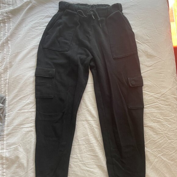 6 Sweatpants Bundle | S | Roots, PINK, Shein | Grey & Black - Picture 2 of 7